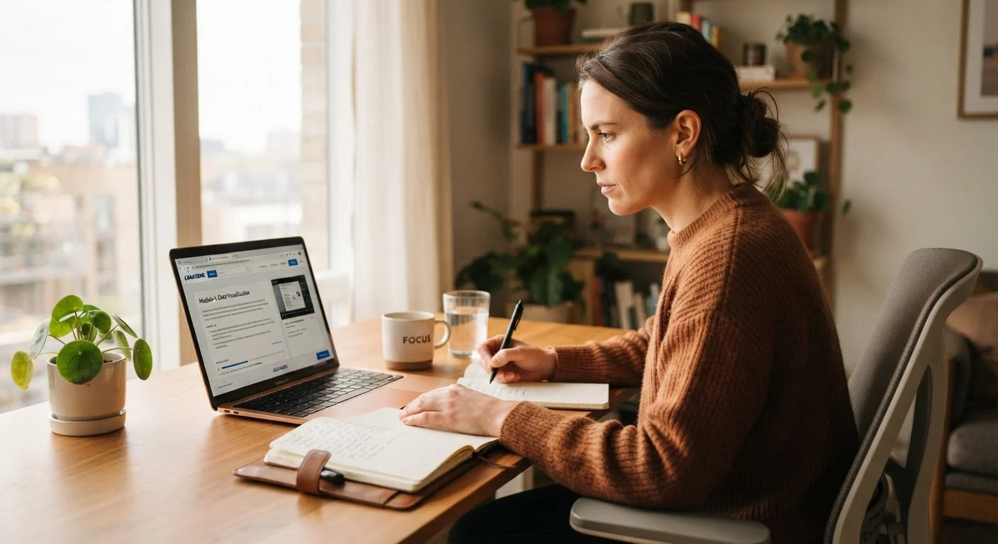 Before You Enroll in an Online Course: A Pre-Decision Checklist