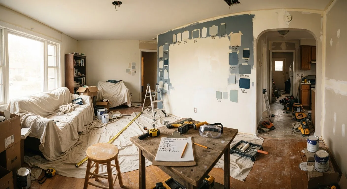 Before You Start Any Renovation: A Room-by-Room Readiness Checklist