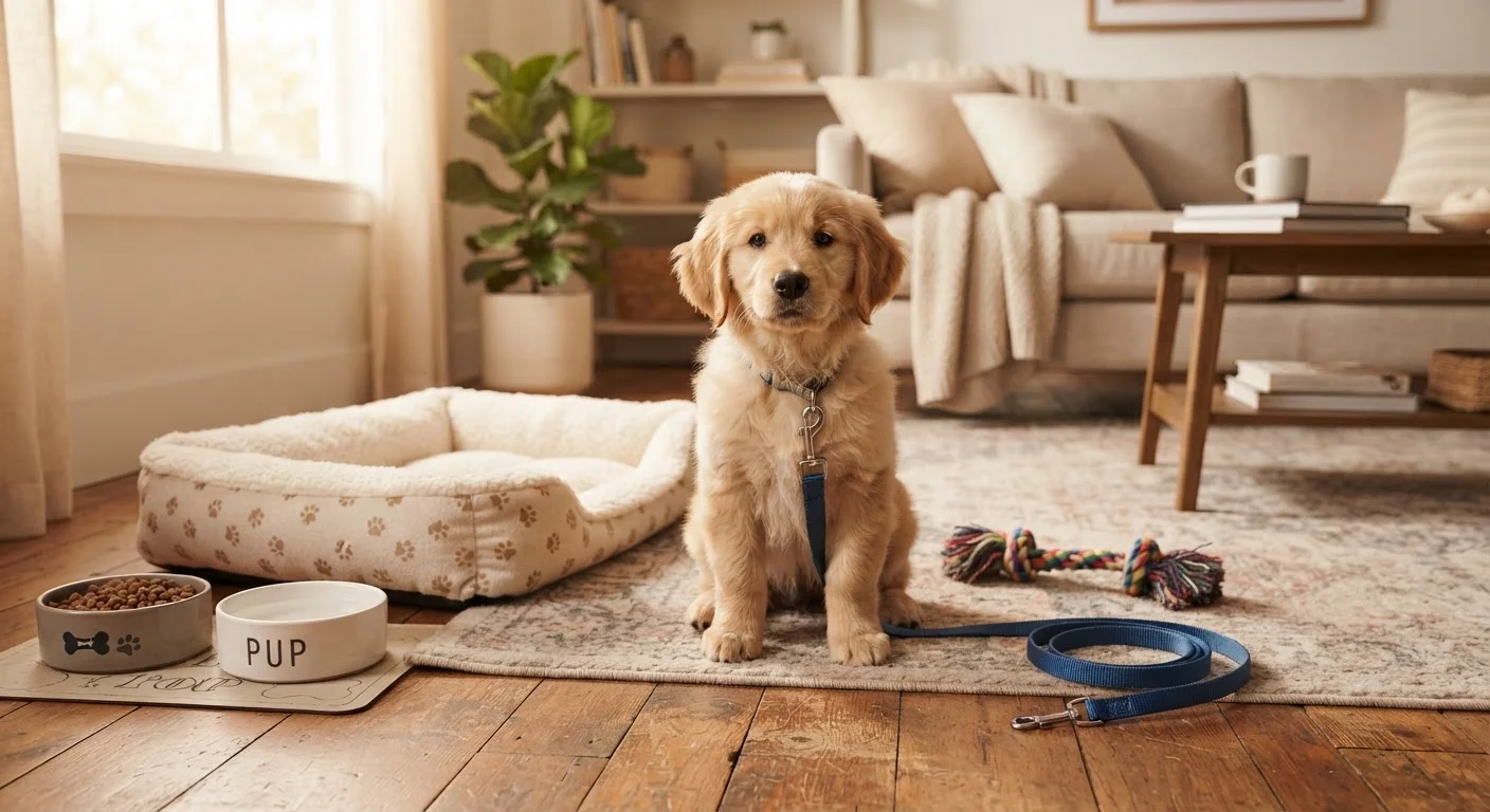 Bringing Home Your First Dog: Everything You Need to Know Before Day One