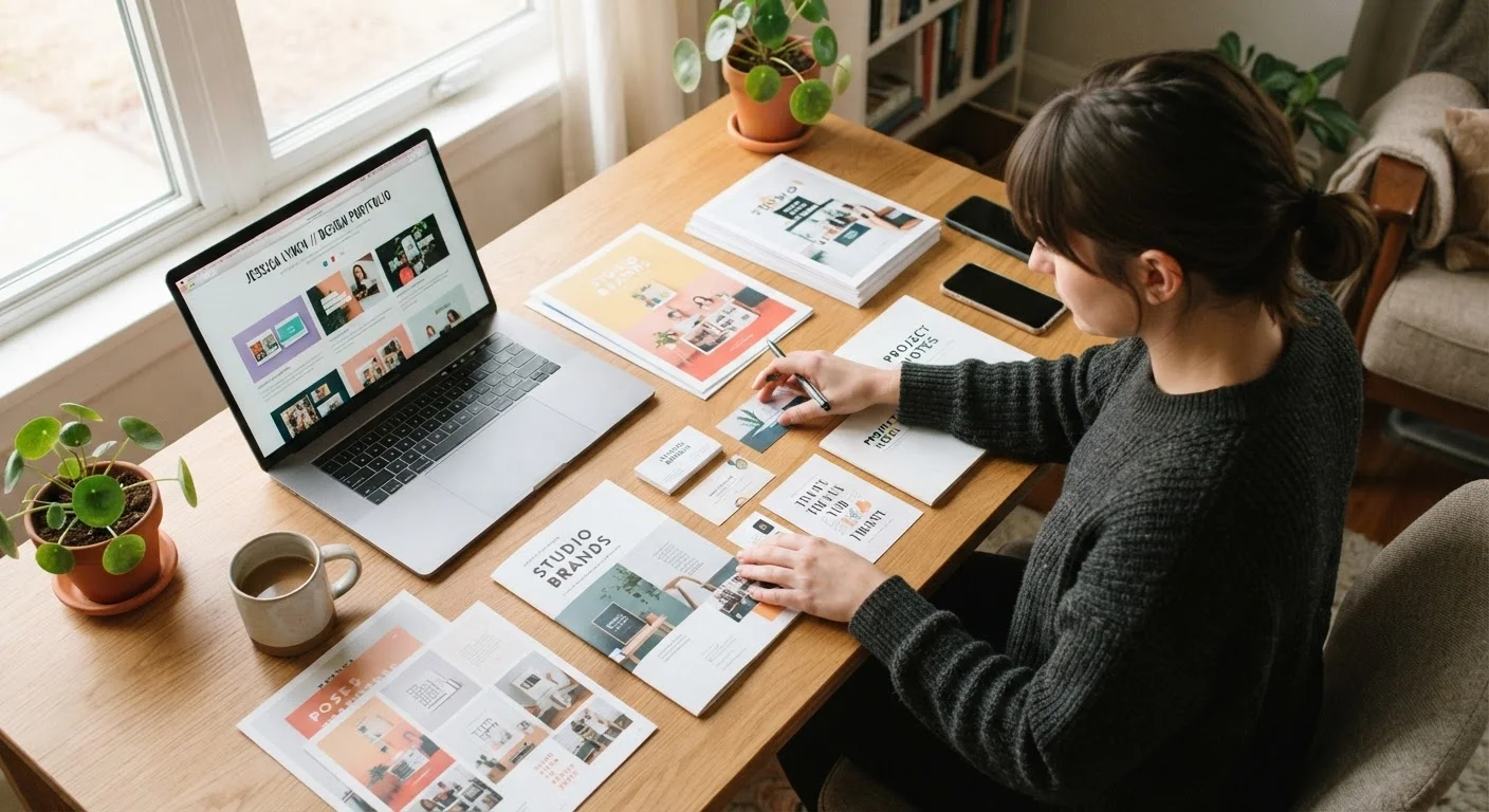 Building a Professional Portfolio When You Are Changing Careers