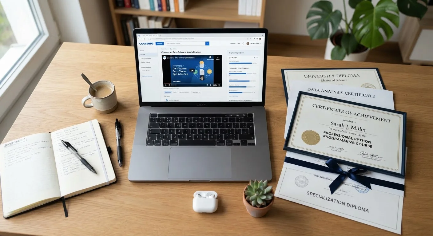 Certificates, Credentials, and Degrees: Sorting Out Online Qualifications