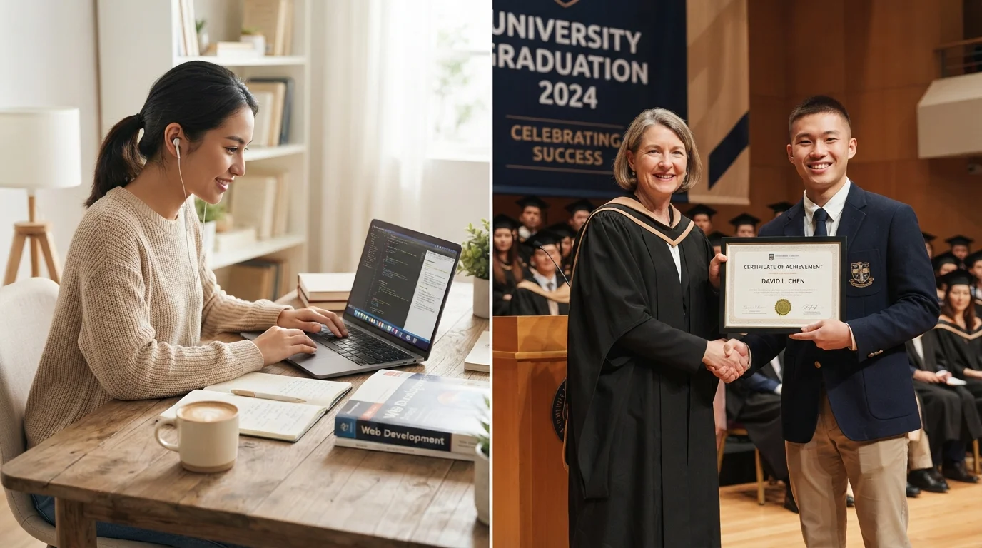 Free vs. Paid Online Courses: What You Actually Get With Each