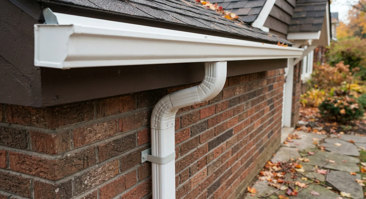 Gutters and Downspouts: A Homeowner's Approach to Year-Round Water Management