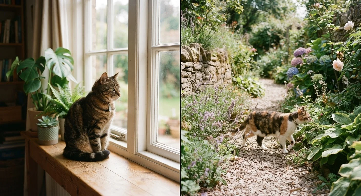 Indoor Cat vs. Outdoor Cat: Weighing the Real Trade-offs