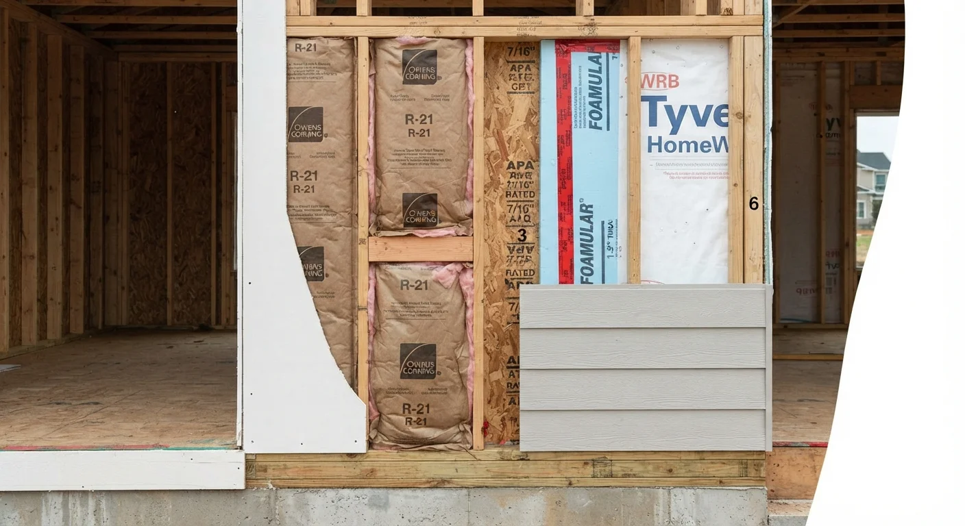 Insulation Types for Existing Walls: Blown-In vs. Batt vs. Foam Board