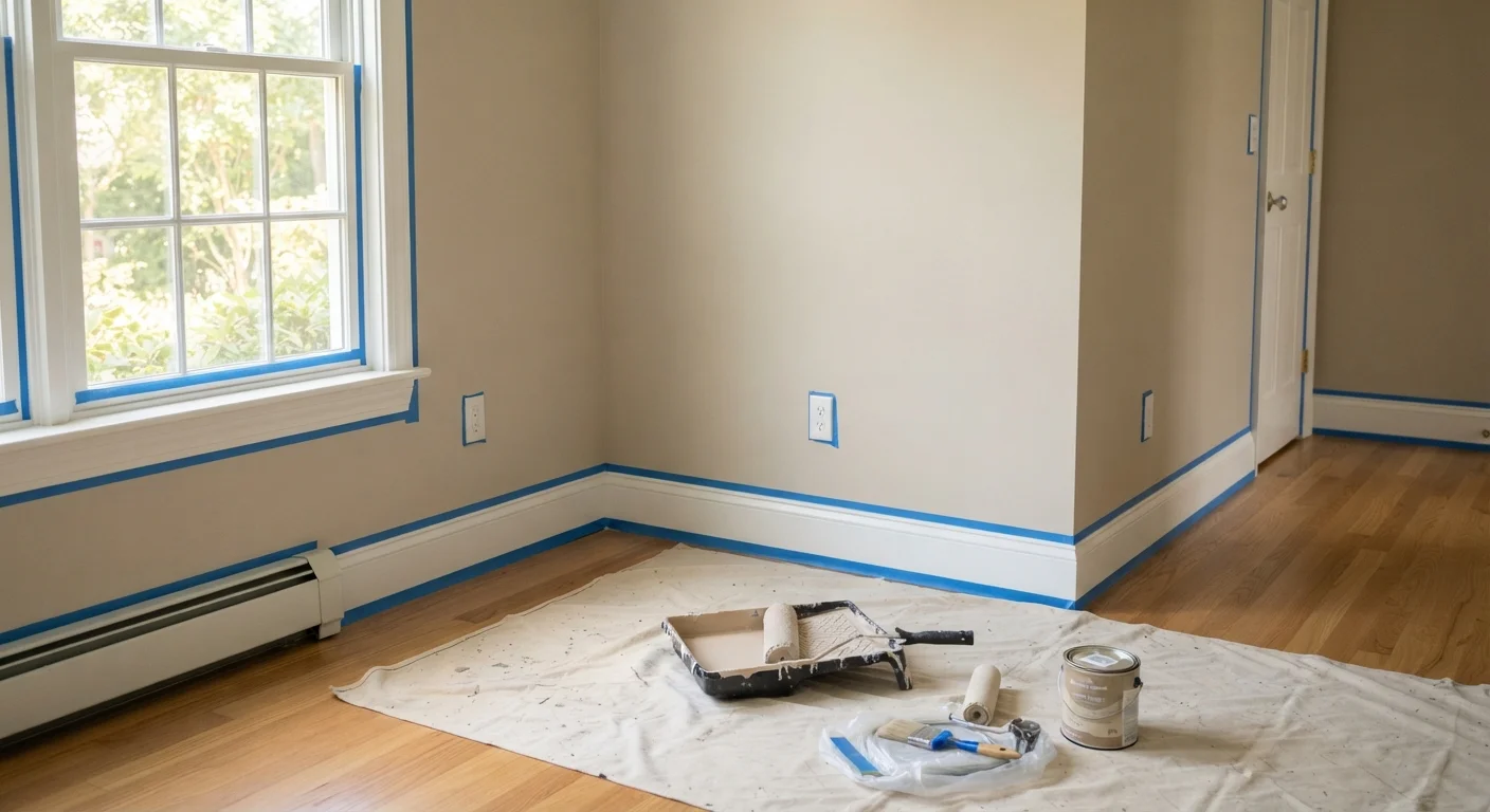 Interior Paint Jobs Done Right: Surface Prep, Primer, and Technique