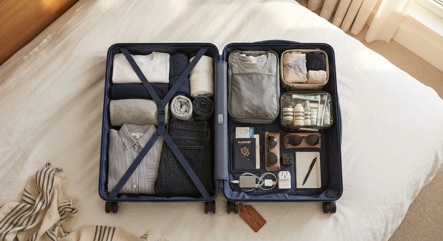 Packing Smarter: Principles That Work for Any Destination