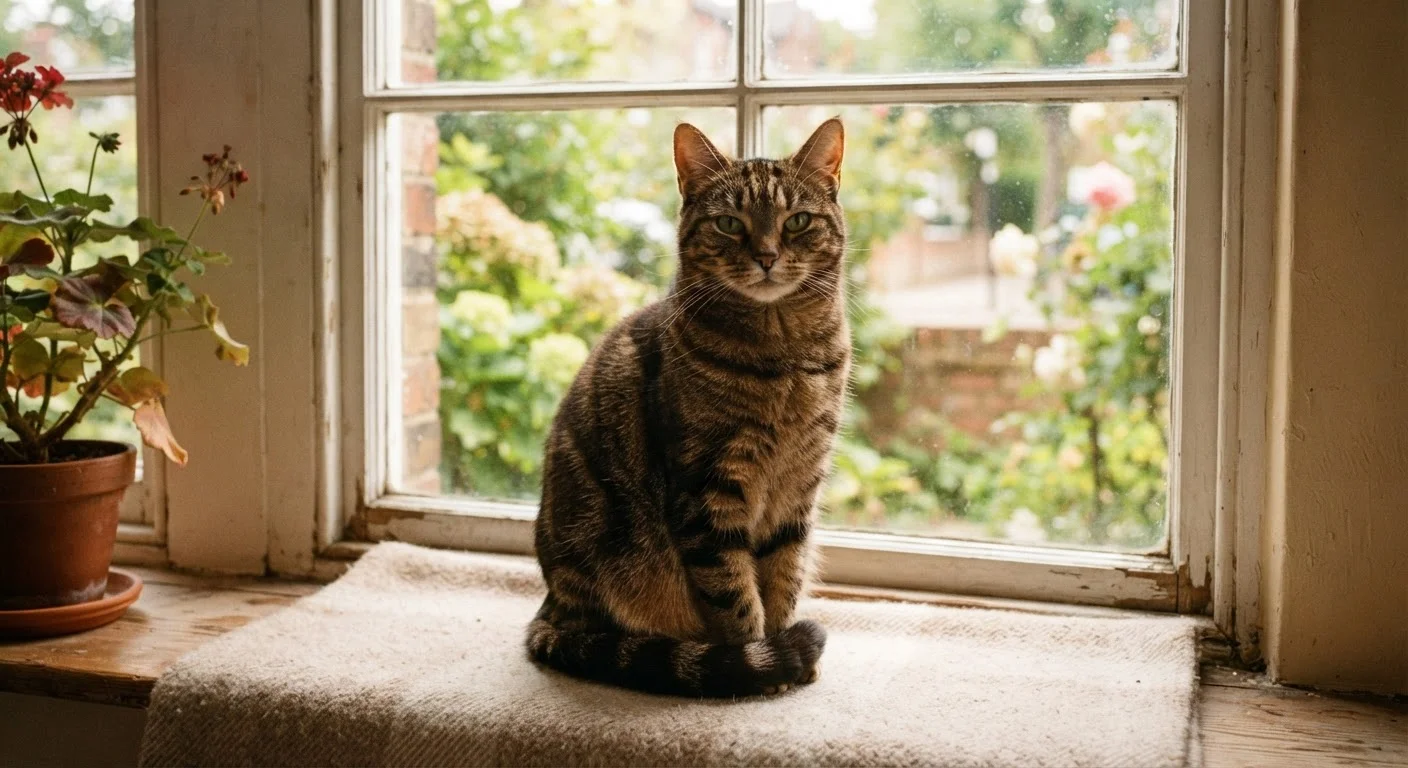 Reading Your Cat's Body Language: A Field Guide for Owners