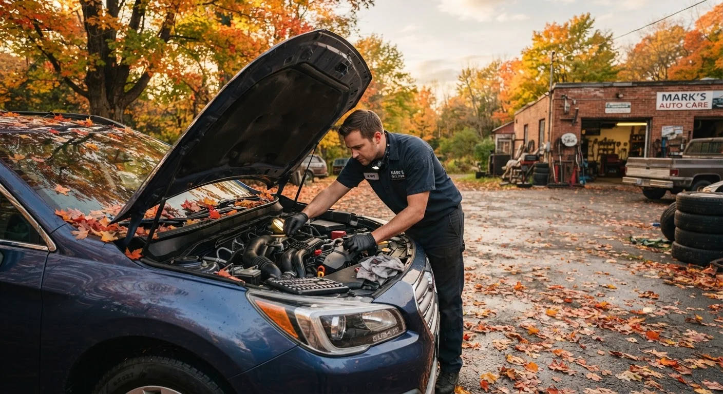 Seasonal Car Care: What to Check Before Every Season Changes