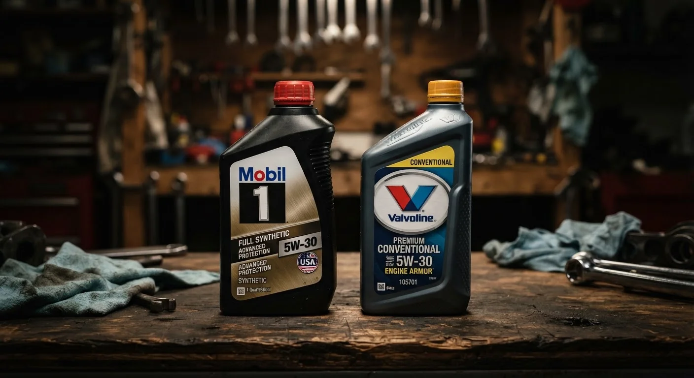 Synthetic vs. Conventional Oil: What the Difference Actually Means for Your Engine