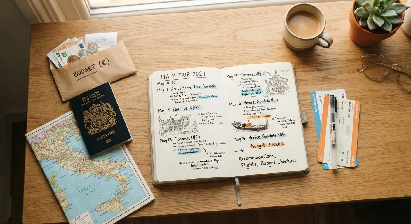 The Complete American Traveler's Trip Planning Playbook