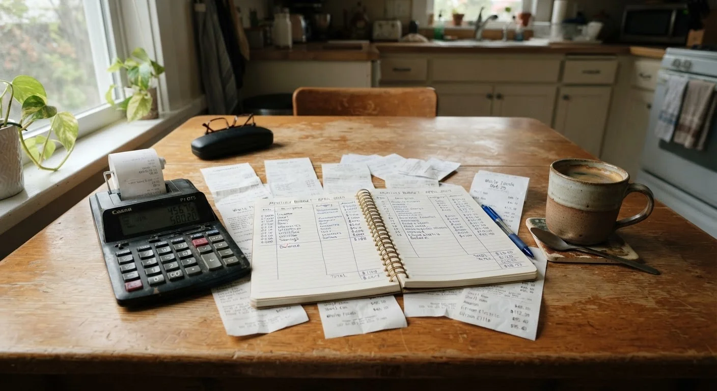 Why Most Budgets Fall Apart by Week Two