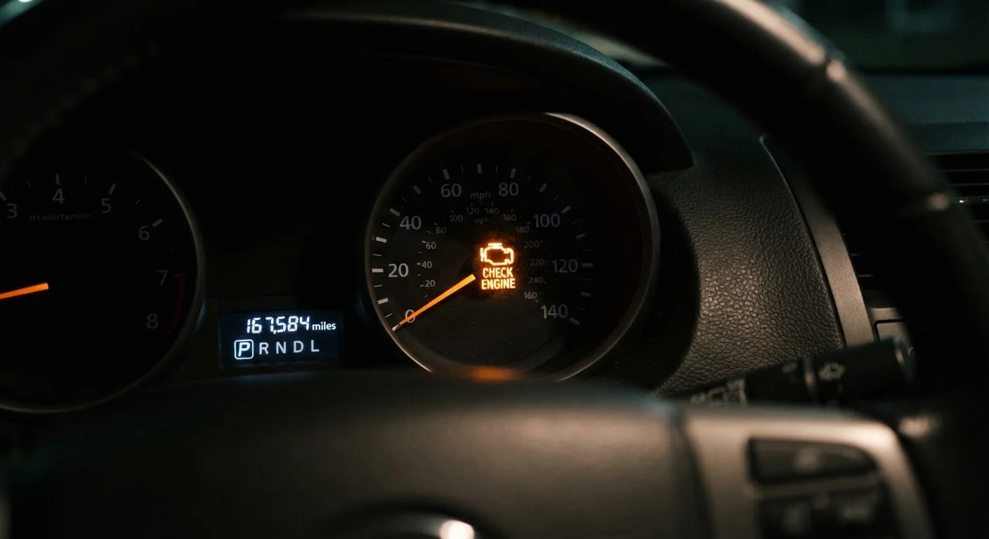 Why Your Check Engine Light Came On (And What to Do Next)