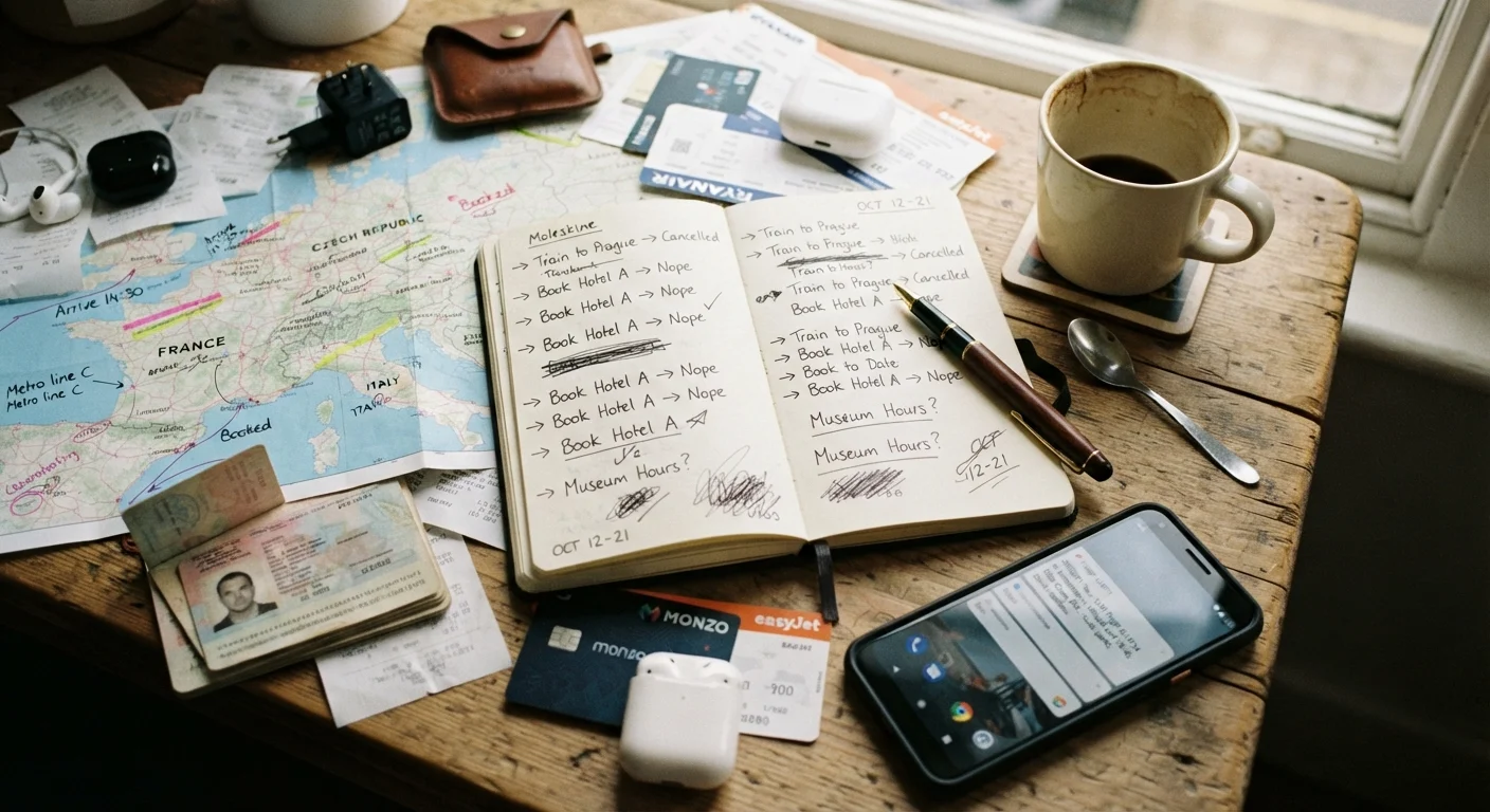 Why Your Travel Plans Keep Falling Apart (and What to Do Differently)