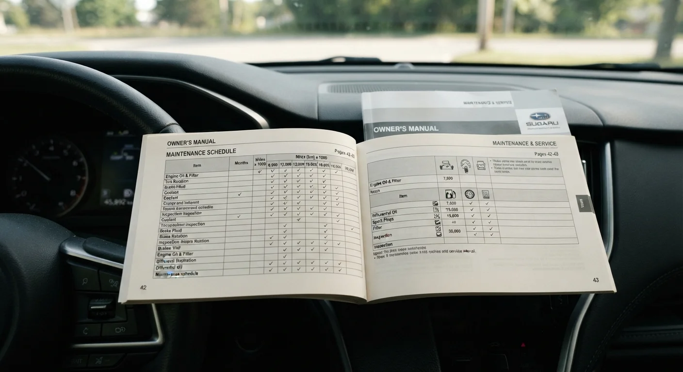 Your Car's Maintenance Schedule, Decoded
